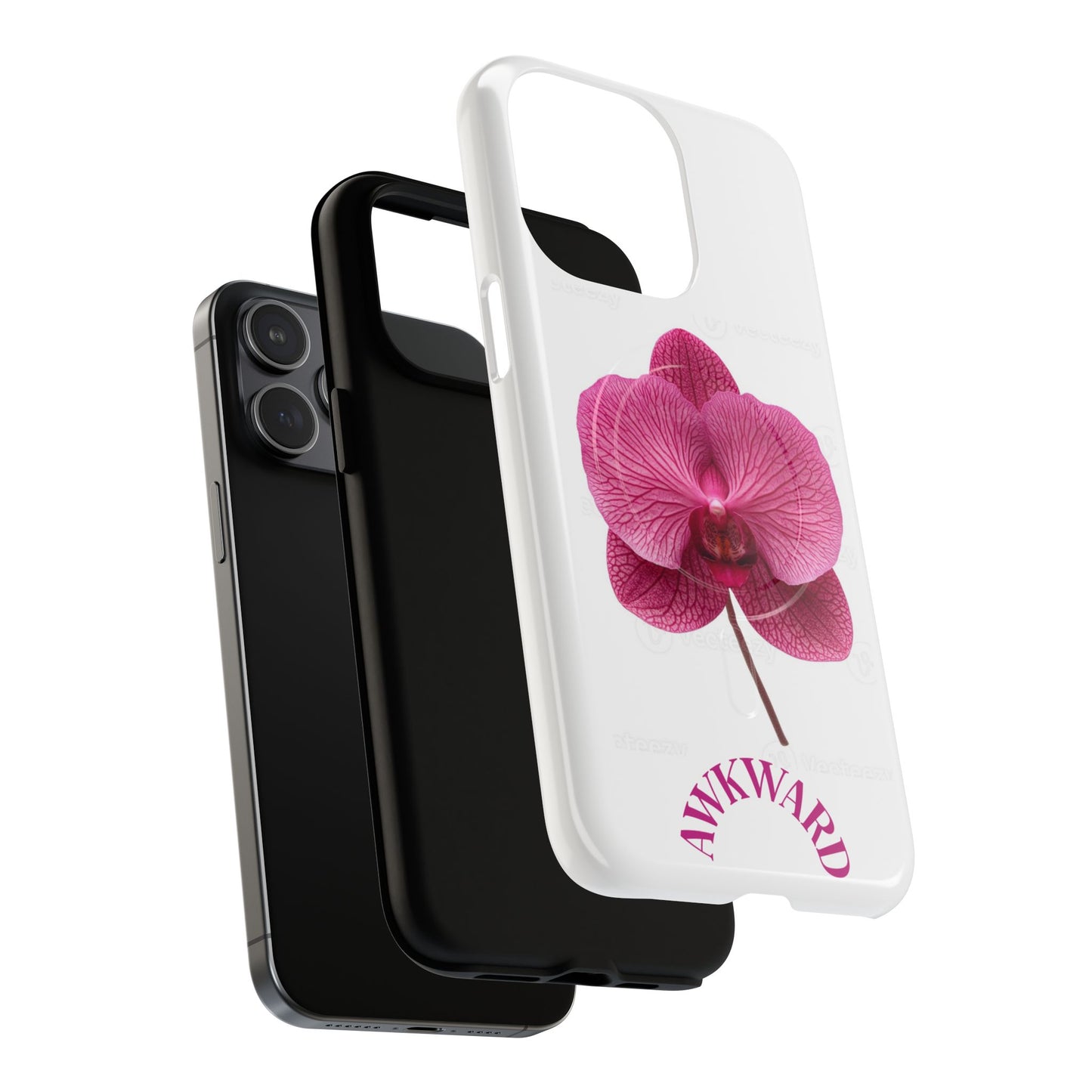 Pink Orchid Phone Case