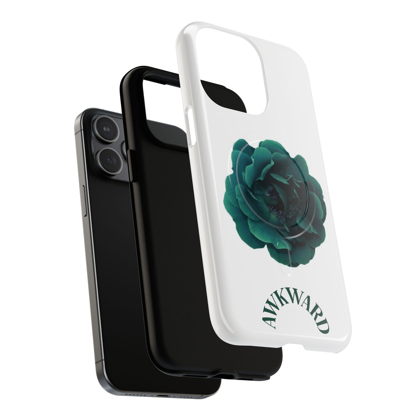 Flower Brooches Phone Case