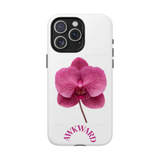 Pink Orchid Phone Case
