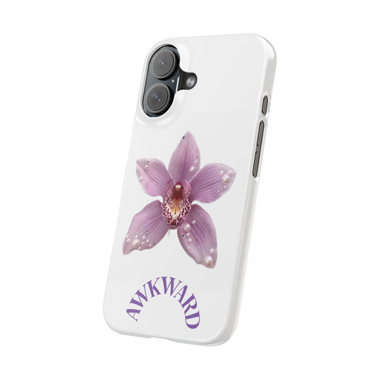 Cymbidium Orchid Slim Case