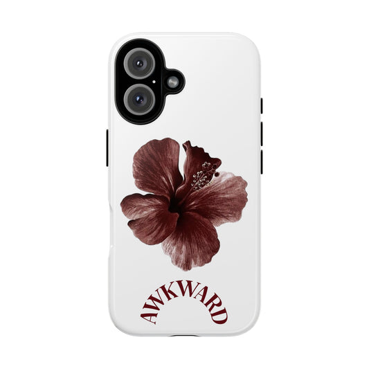 Burgundy Hibiscus Rosa-Sinensis